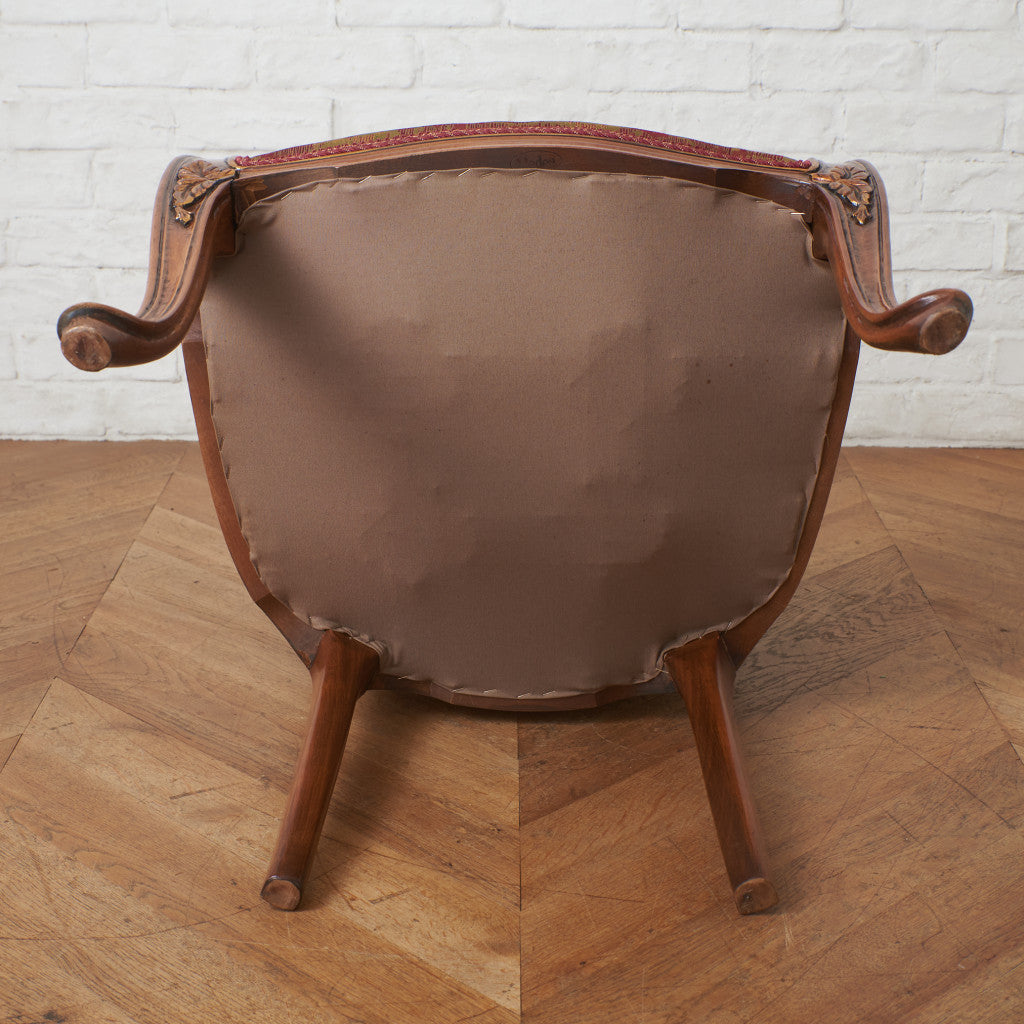 クラシック アームチェア