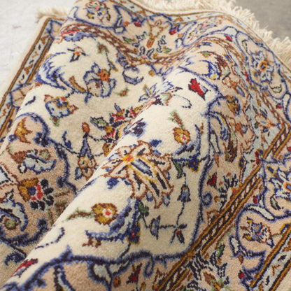 ウール製 手織りラグ