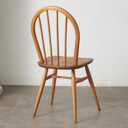 4本スポーク フープバックチェア