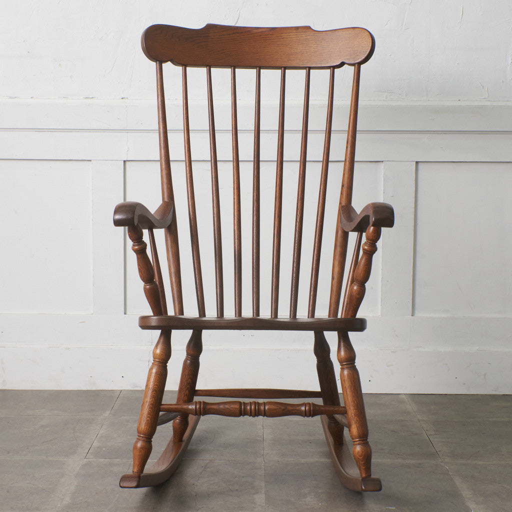 オランダ製 オーク無垢材 ハルデロッキングチェア