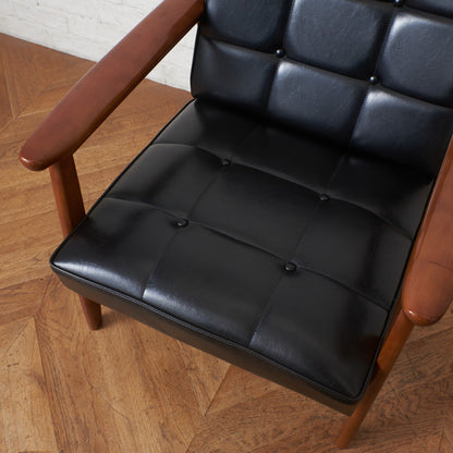 Kチェア 1シーター / スタンダードブラック