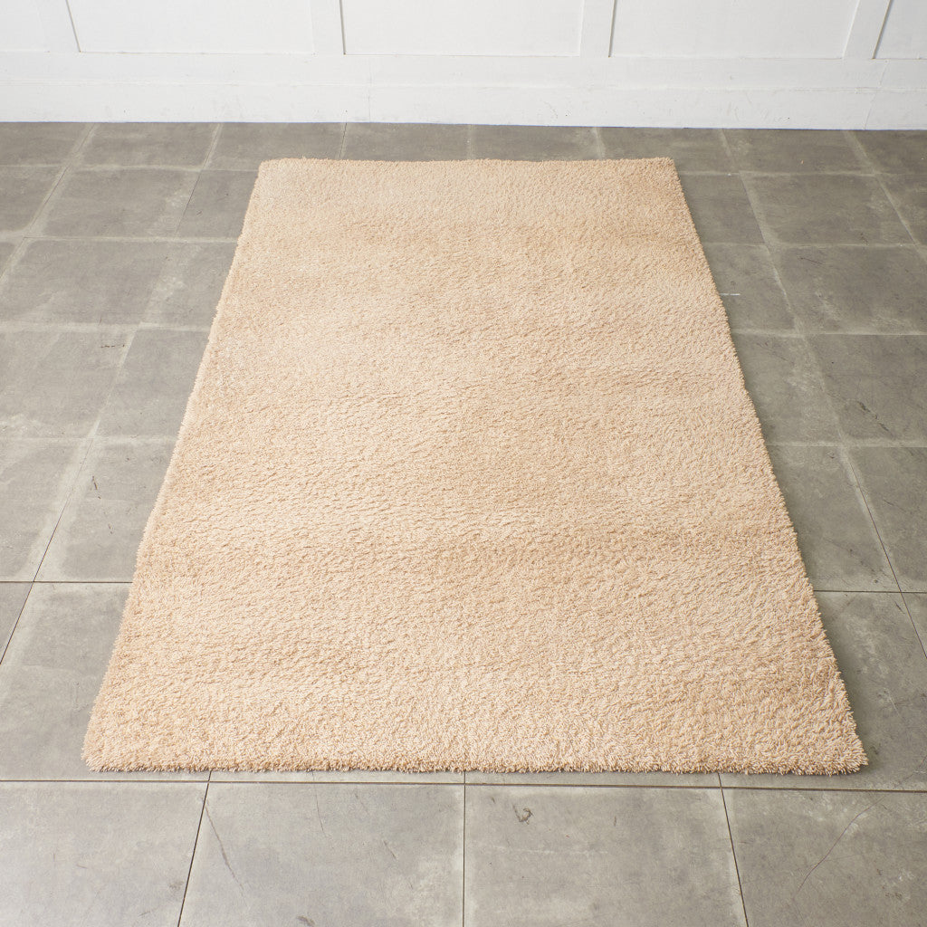 ウールxリネン ラグ