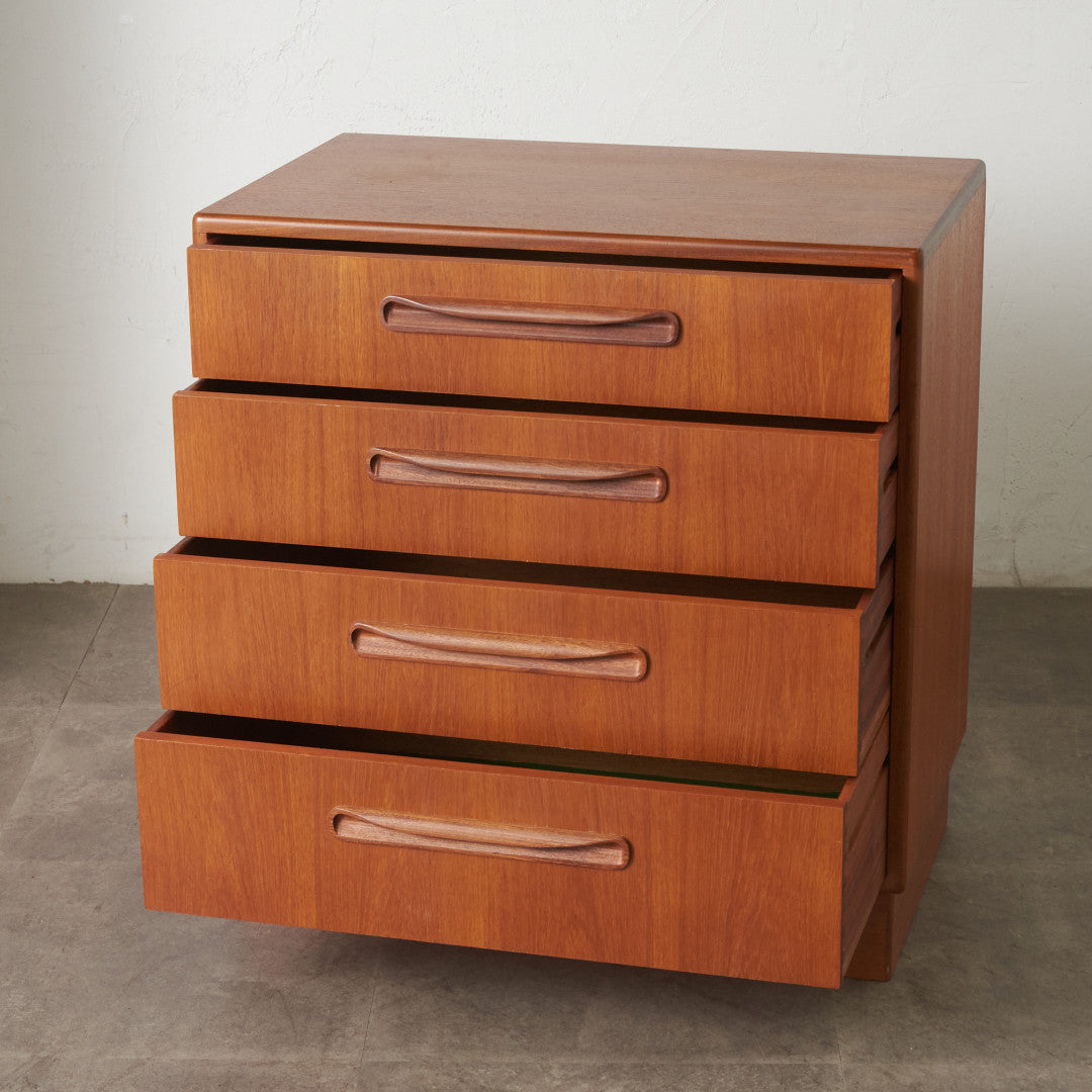 Fresco 4段 サイドチェスト｜ジープラン G-PLAN｜ビクター