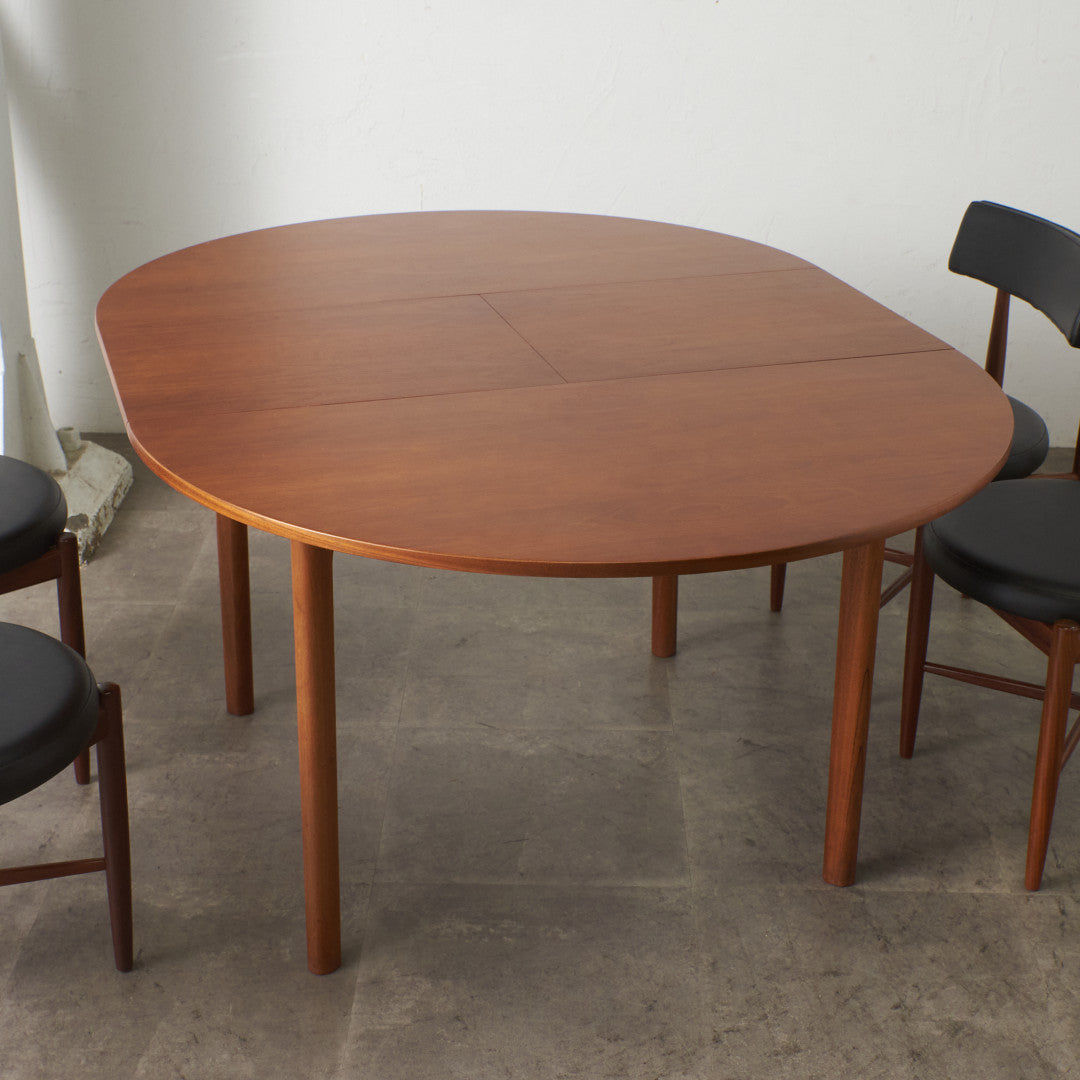 A.H. McIntosh 円形ダイニングテーブル エクステンション ラウンドダイニングテーブル｜マッキントッシュ A.H.