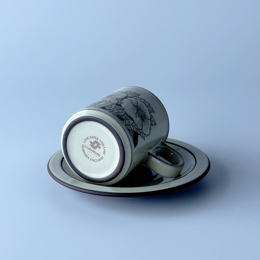 Cornrose コーンローズ カップ＆ソーサー