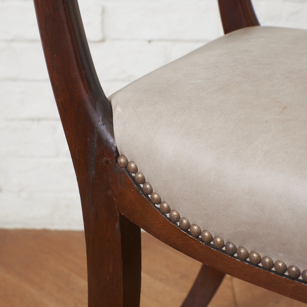 英国アンティーク リージェンシー様式 ダイニングチェア