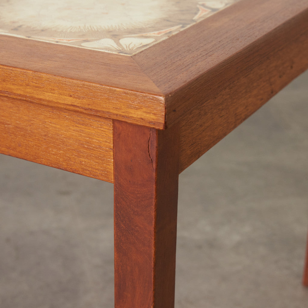 デンマーク製 ヴィンテージ タイルトップ コーヒーテーブル