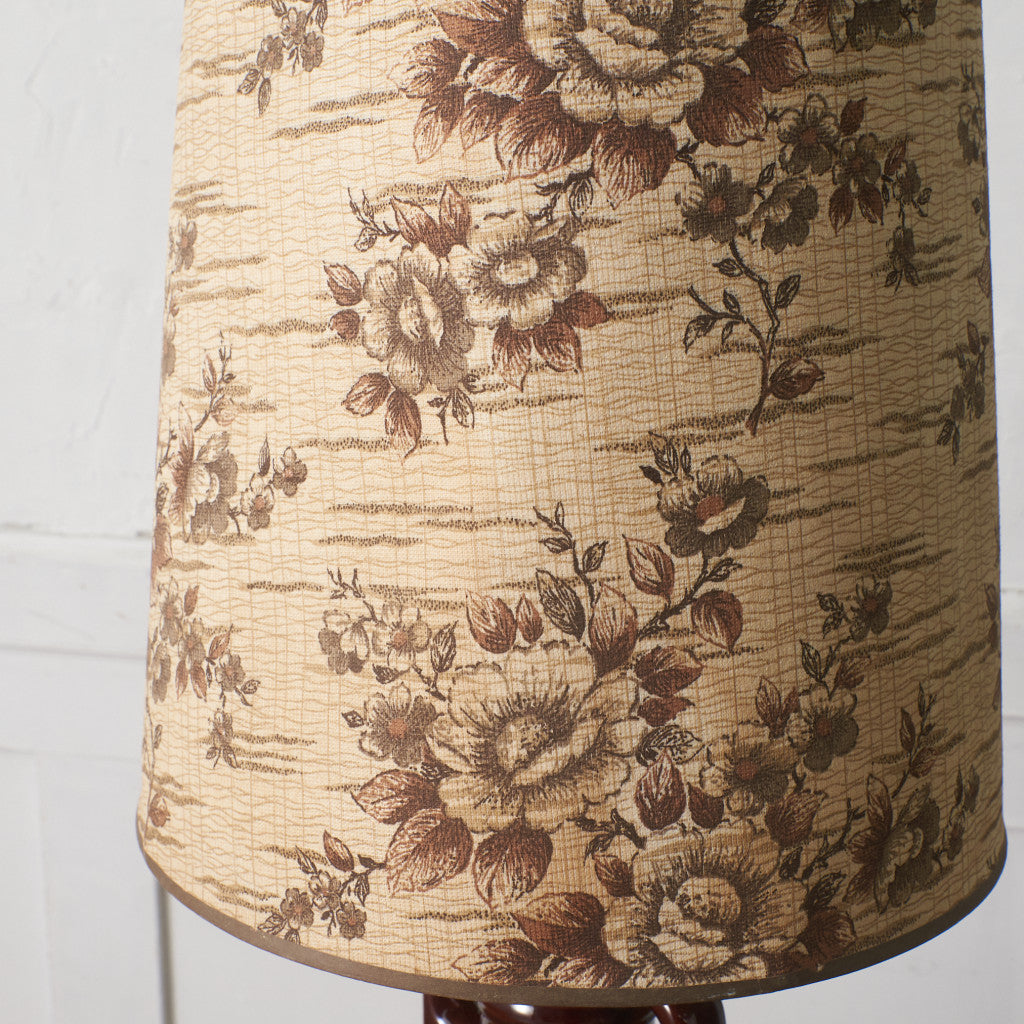 西ドイツヴィンテージ German Art Pottery テーブルランプ