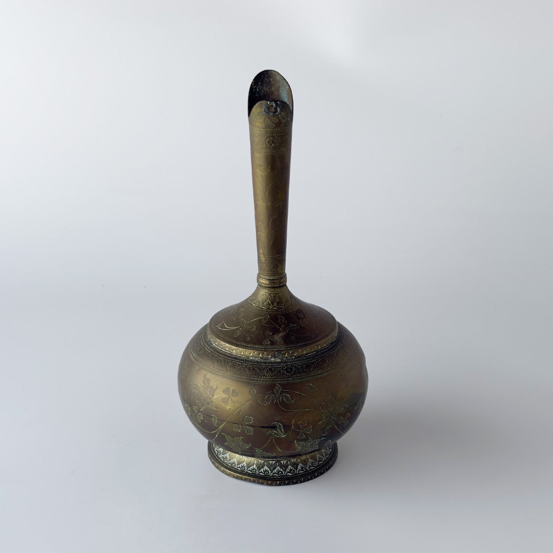 真鍮製 フラワーベース