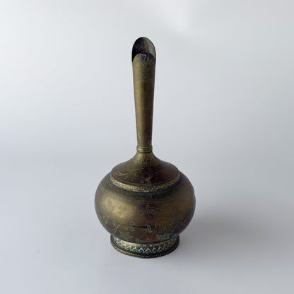 真鍮製 フラワーベース