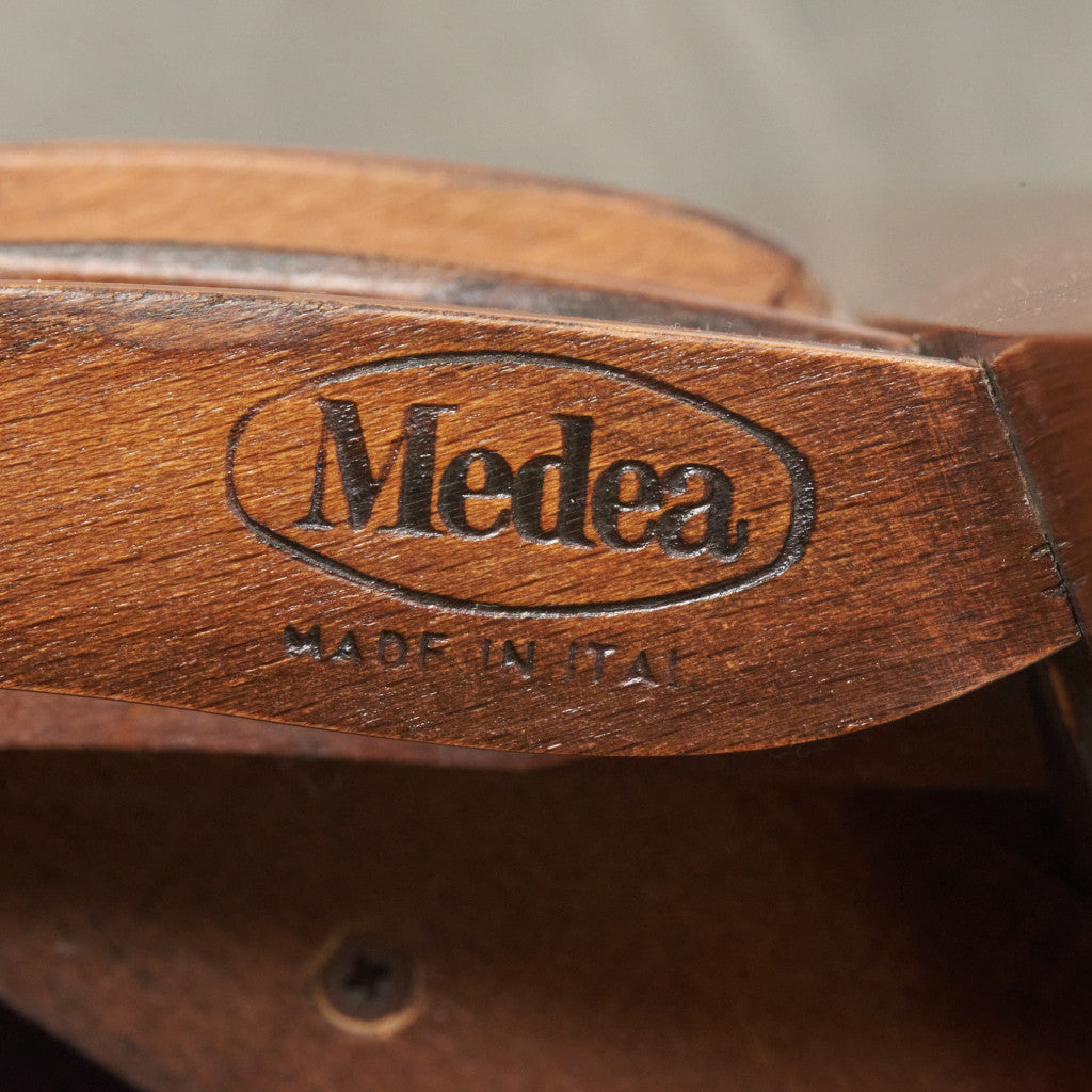 アールヌーボー ハイバックチェア / 張替済