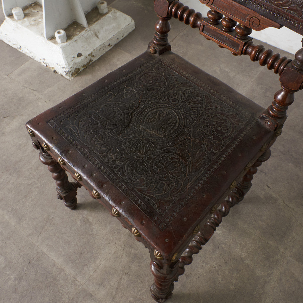 フランスアンティーク ダイニングチェア