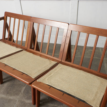 ヴィンテージ 3人掛け セパレートソファ