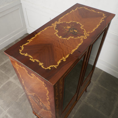 イタリア製 クラシック 飾り棚