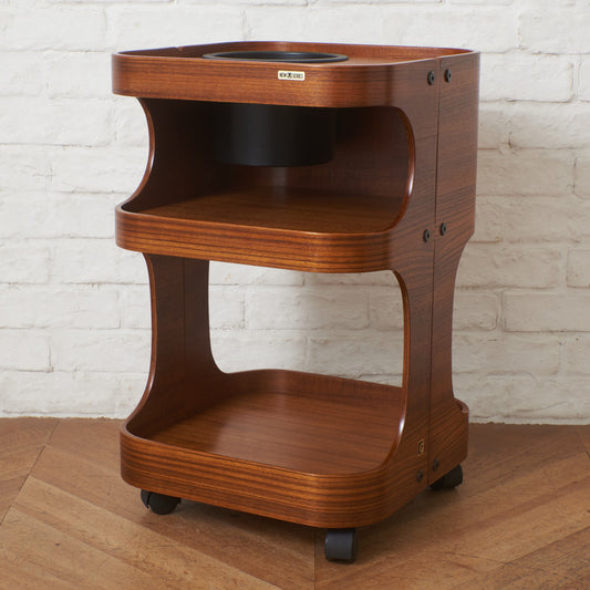 ヴィンテージ プライウッド キャスターワゴン