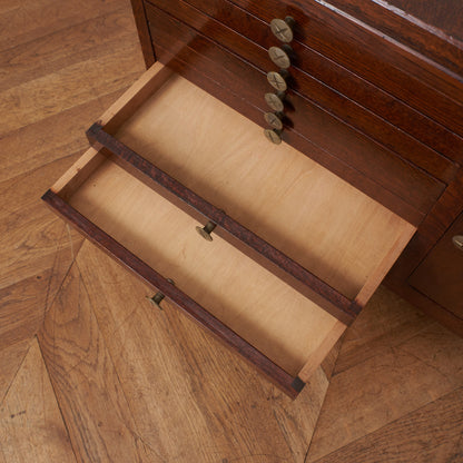 ジャパンヴィンテージ 古い木製 サイドボード