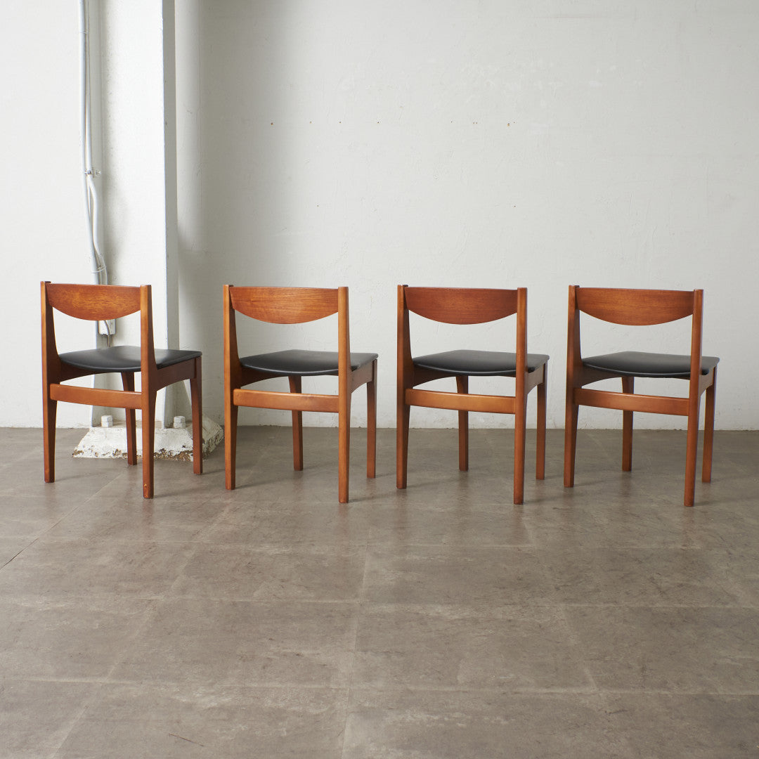 ダイニングチェア 4脚セット