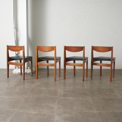 ダイニングチェア 4脚セット