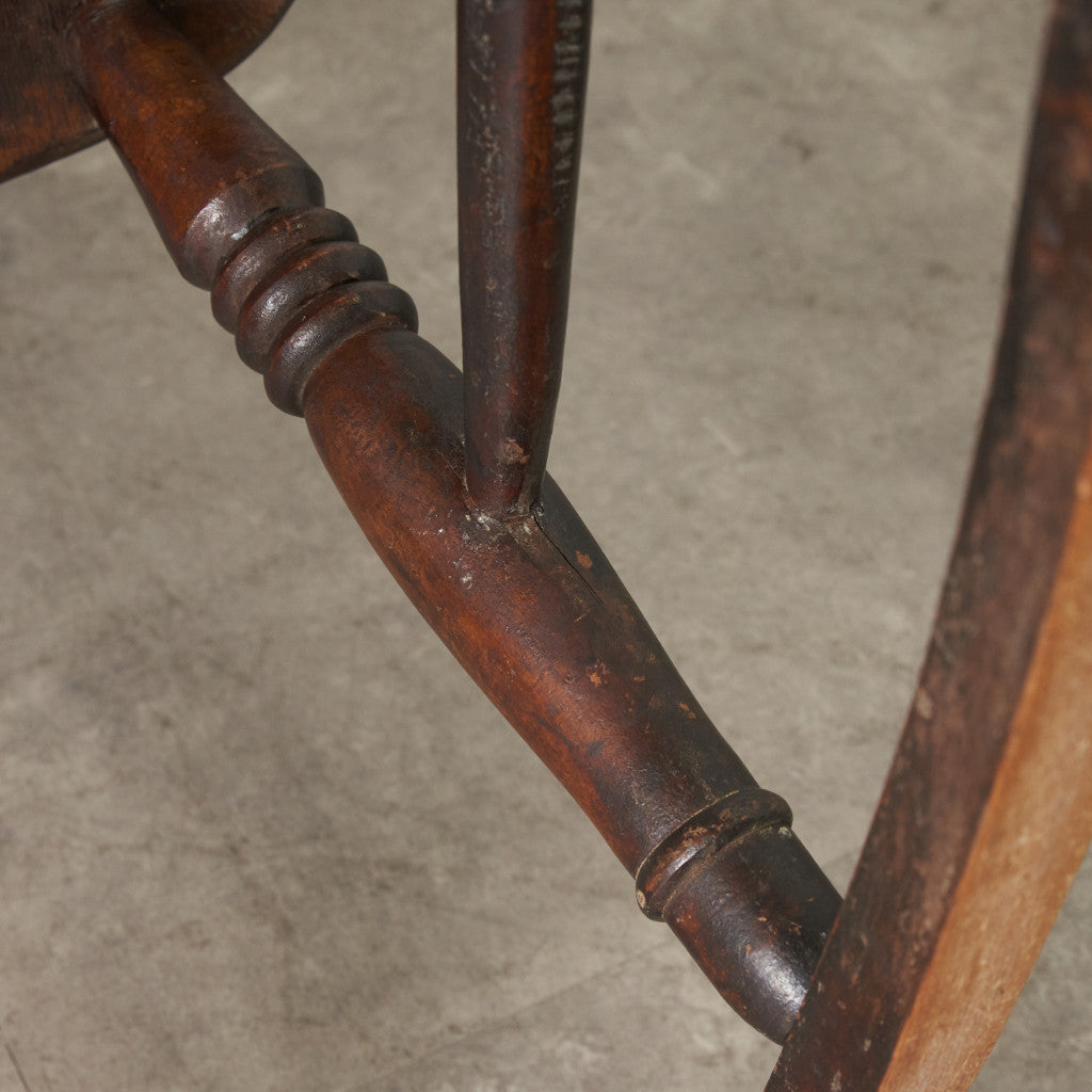 英国 アンティーク ロッキングチェア