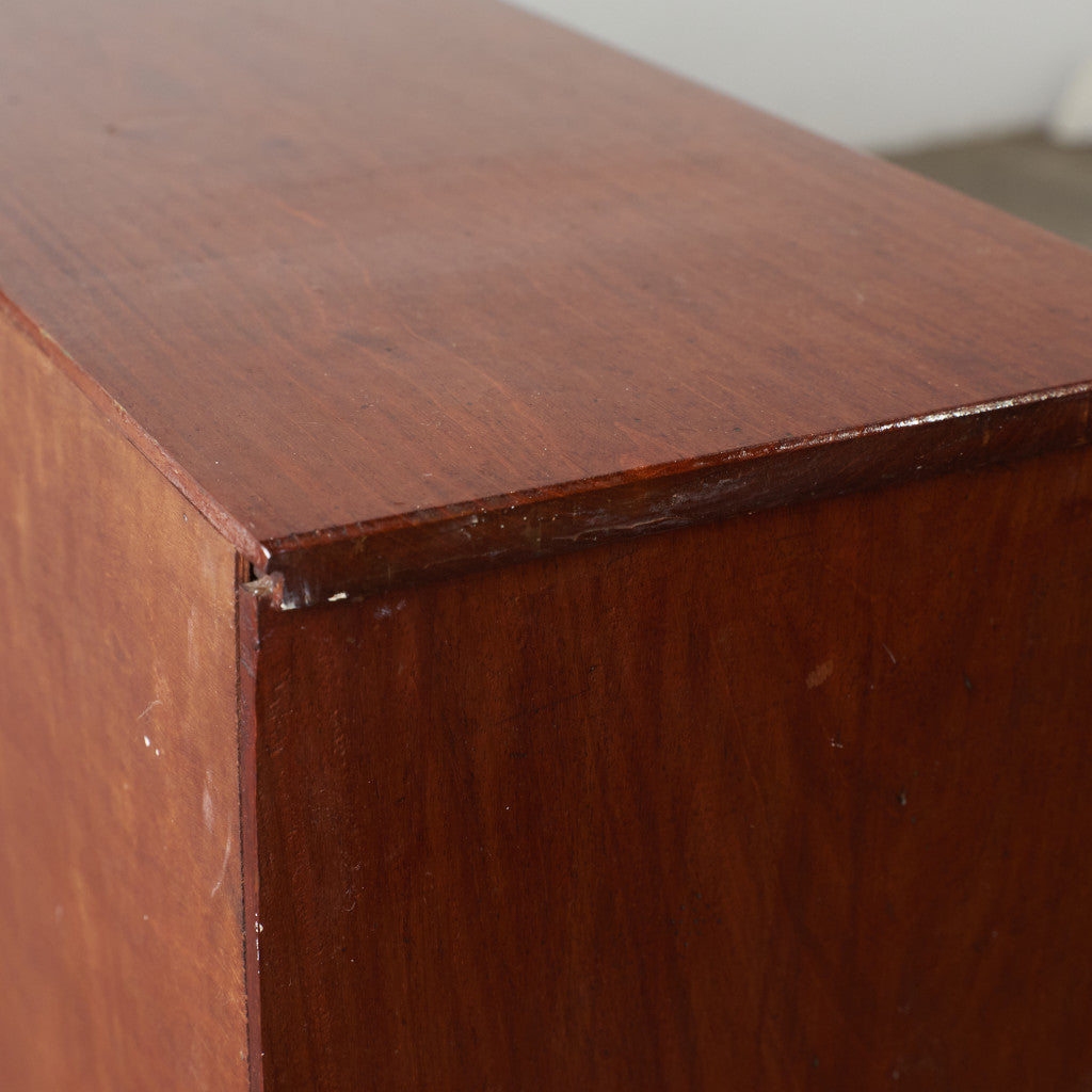 英国ヴィンテージ ナローブックケース