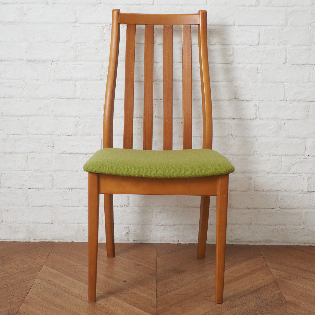 92573★張替済 英国 アンティーク ダイニングチェア 椅子 チェア 92573☆張替済 英国 アンティーク ダイニングチェア 椅子 チェア 英国