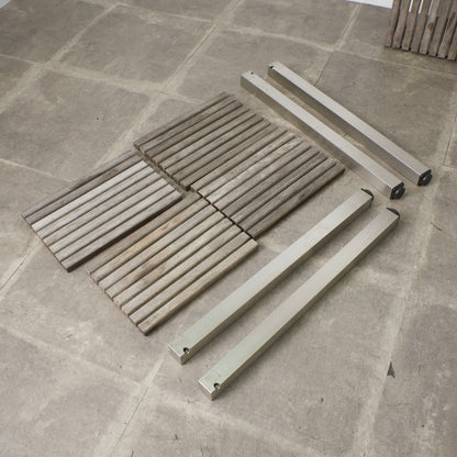 ガーデンユニットテーブル & グリル セット