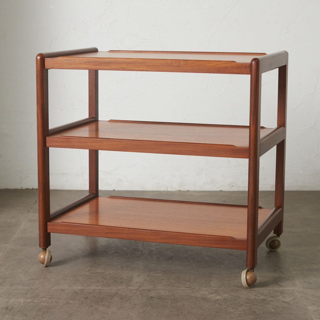 イギリス ヴィンテージ トロリーワゴン