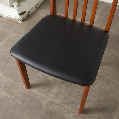 ヴィンテージ ダイニングチェア / 張替済