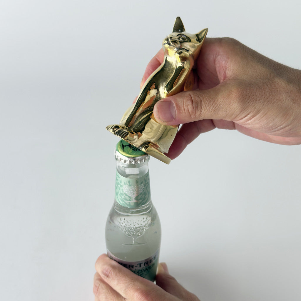 RoccaRocca オリジナル LuckyCat ボトルオープナー