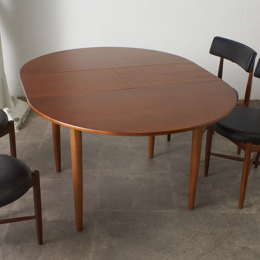 エクステンション ラウンドダイニングテーブル