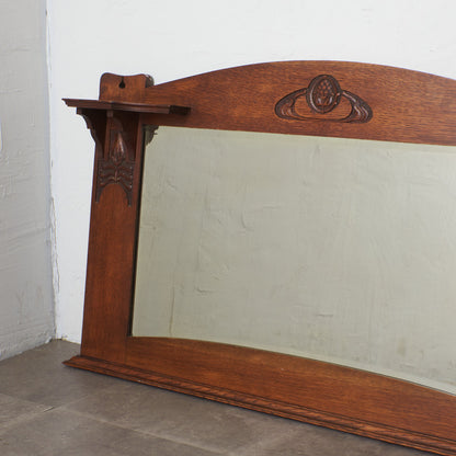 アーツアンドクラフツ様式 オーバーマントルミラー