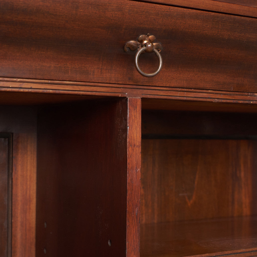 アンティーク アーツアンドクラフツ様式 ブックシェルフ