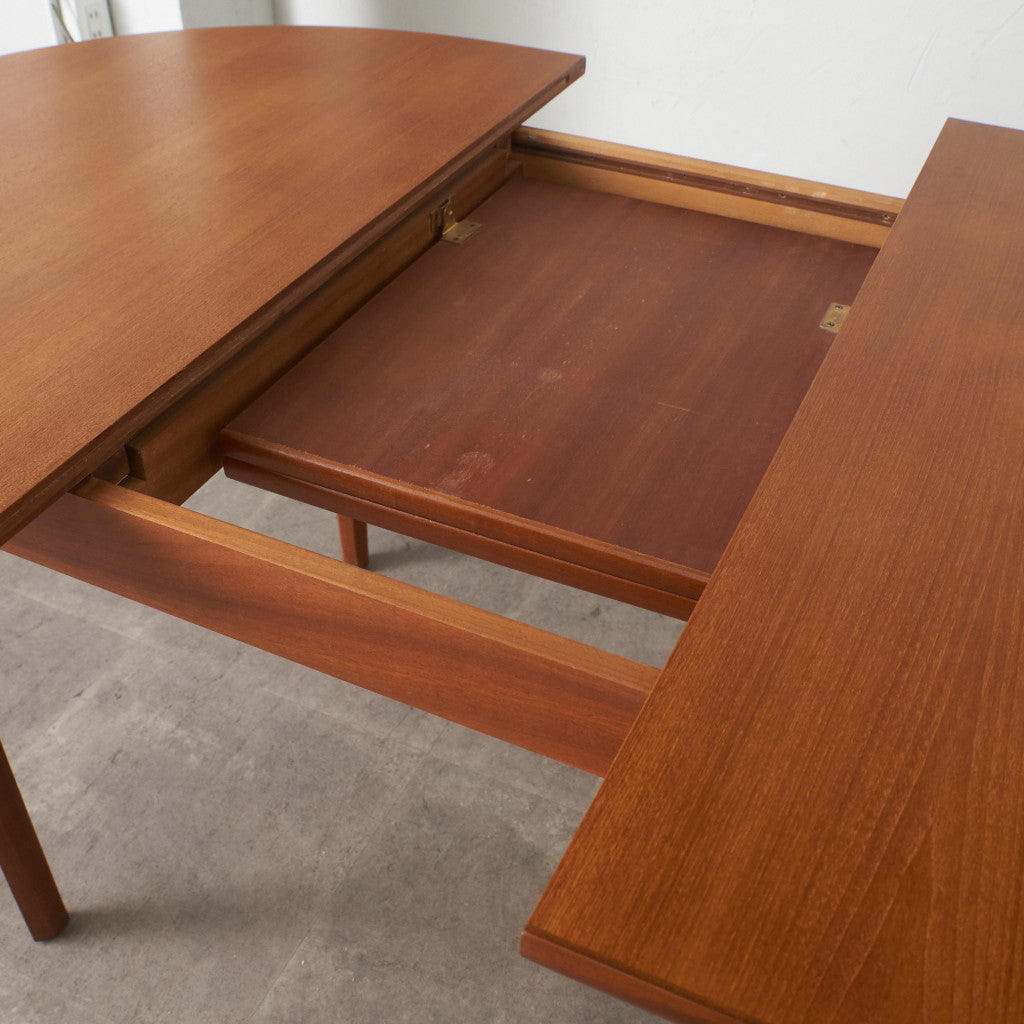 ヴィンテージ エクステンション オーバルダイニングテーブル