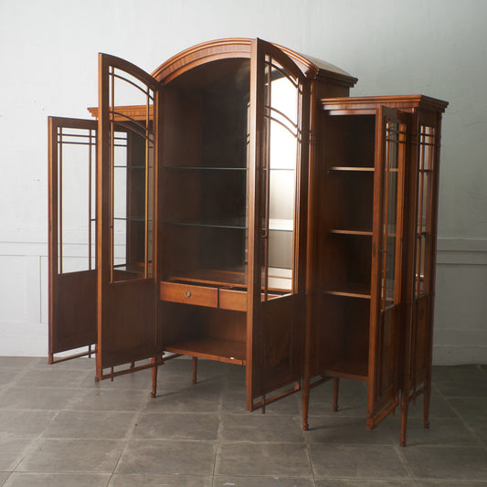 木象嵌 ガラスキャビネット