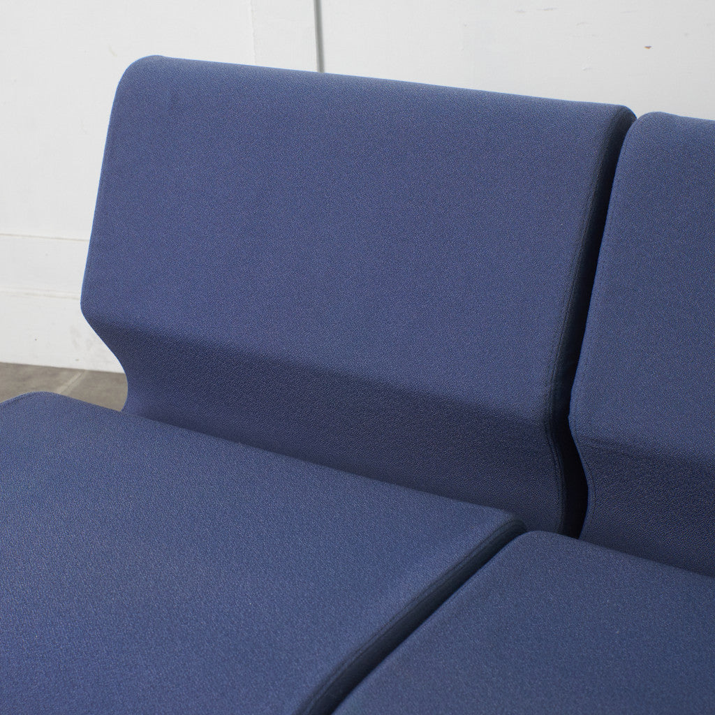 【発送の場合は即購入不可】 2脚セット Herman Miller チャドウィック モジュラー シーティング ソファ 1人掛け シングルソファ Don Chadwick ハーマンミラー 97692 チャドウィック モジュラー シーティング ソファ 2脚セット｜ハーマン