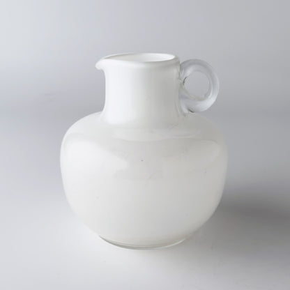 ヴィンテージ ガラスジャグ