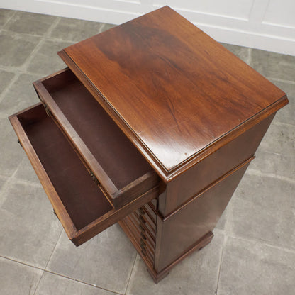 英国クラシック 11段 ハイチェスト