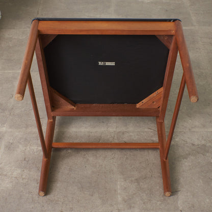 ヴィンテージ ダイニングチェア / 張替済