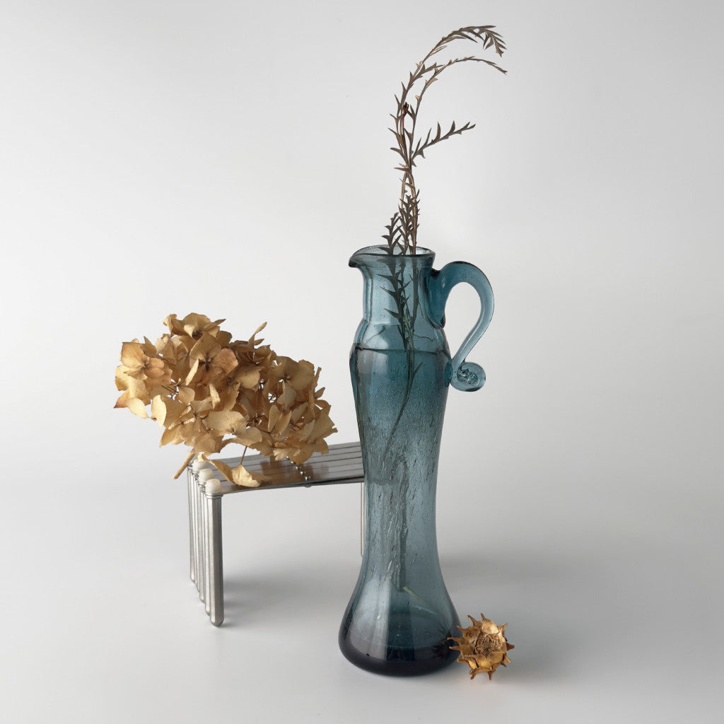 ヴィンテージ ガラス フラワーベース