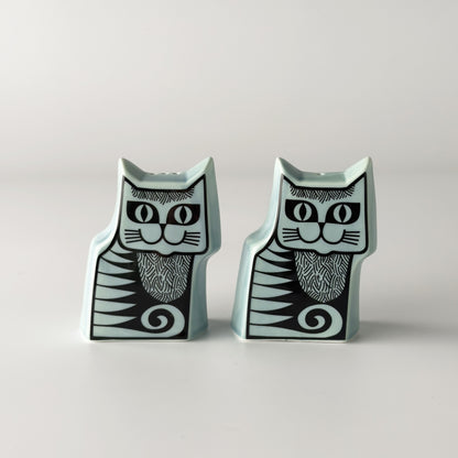 Hornsea Cat ソルト&ペッパー セット Teal