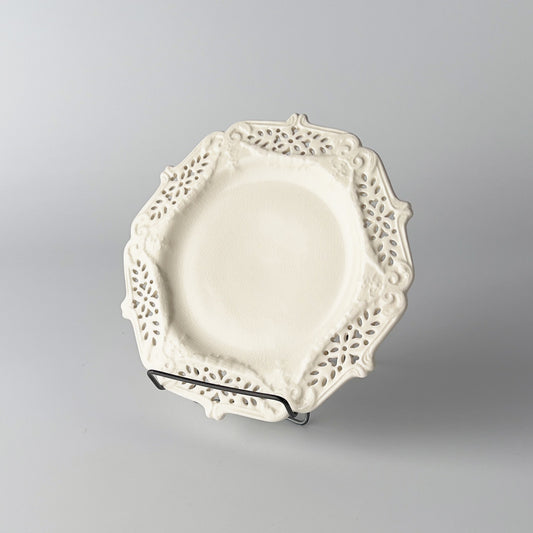 ヴィンテージ レース デザートプレート
