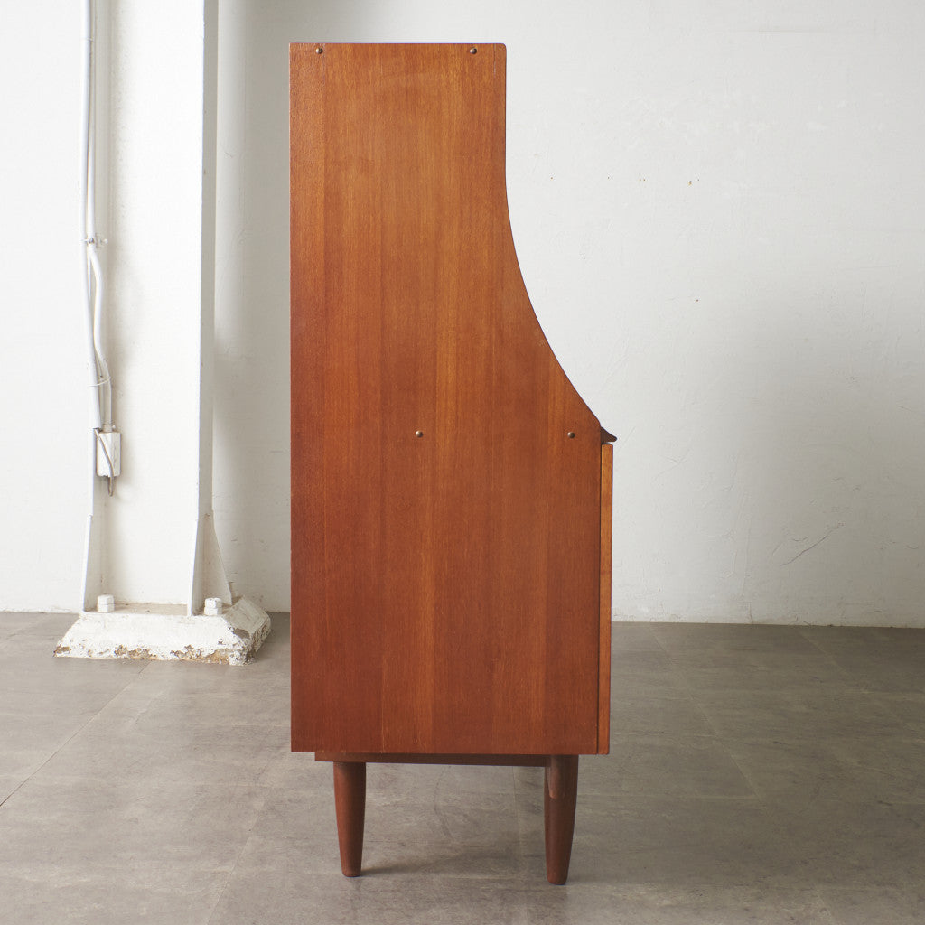 イギリス ヴィンテージ ハイサイドボード