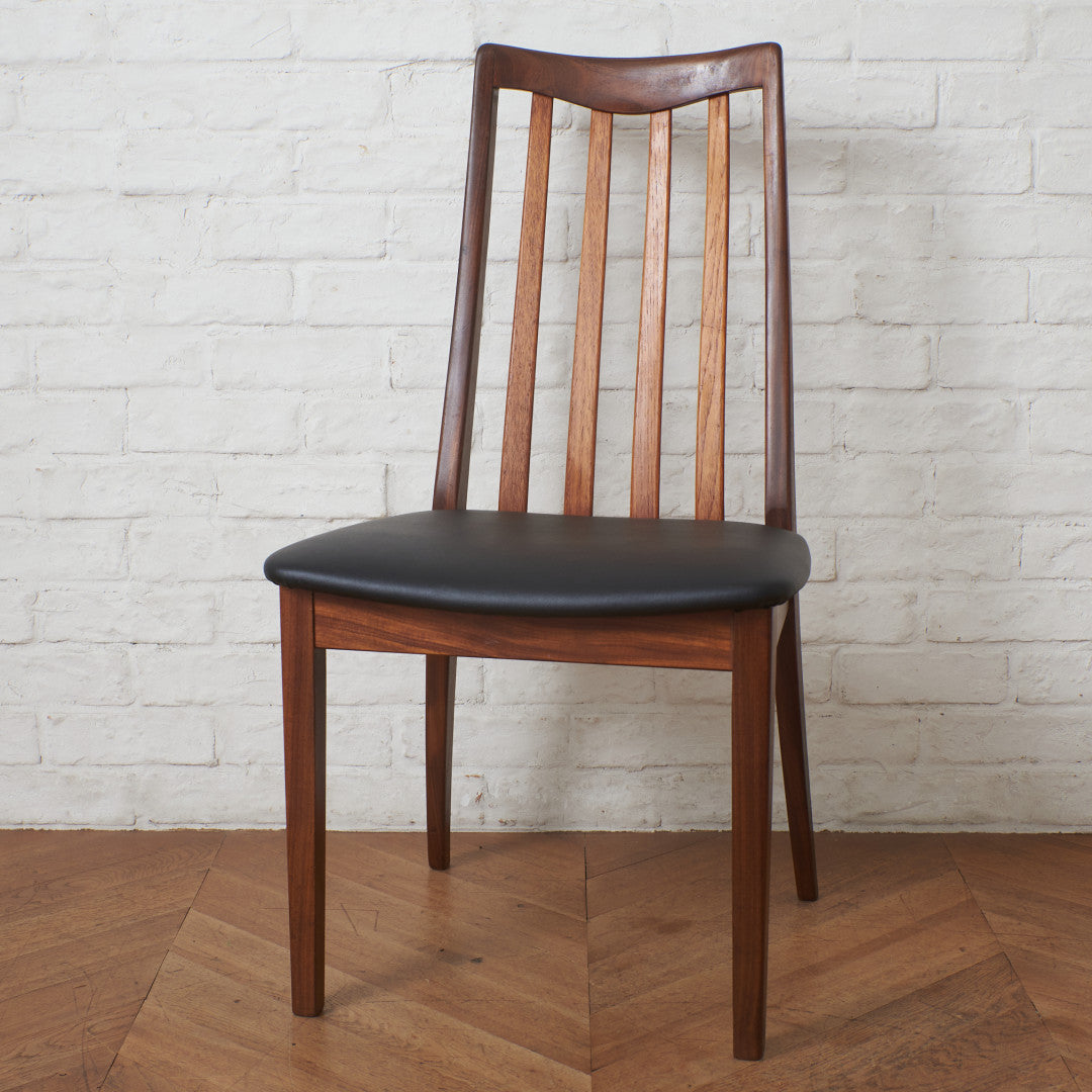 スラットバックチェア(4540) / 張替済