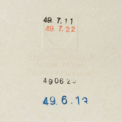 サイドシェルチェア スタッキングベース