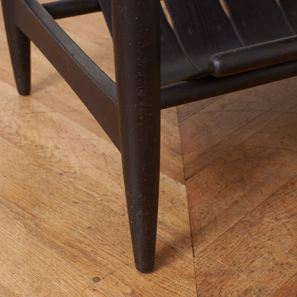 ヴィンテージ ラック付き サイドテーブル