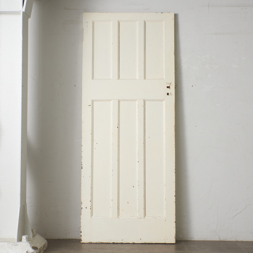 英国アンティーク ペインテッド ウッドドア