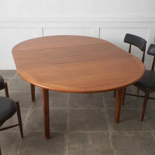 デンマーク製 ヴィンテージ エクステンションテーブル