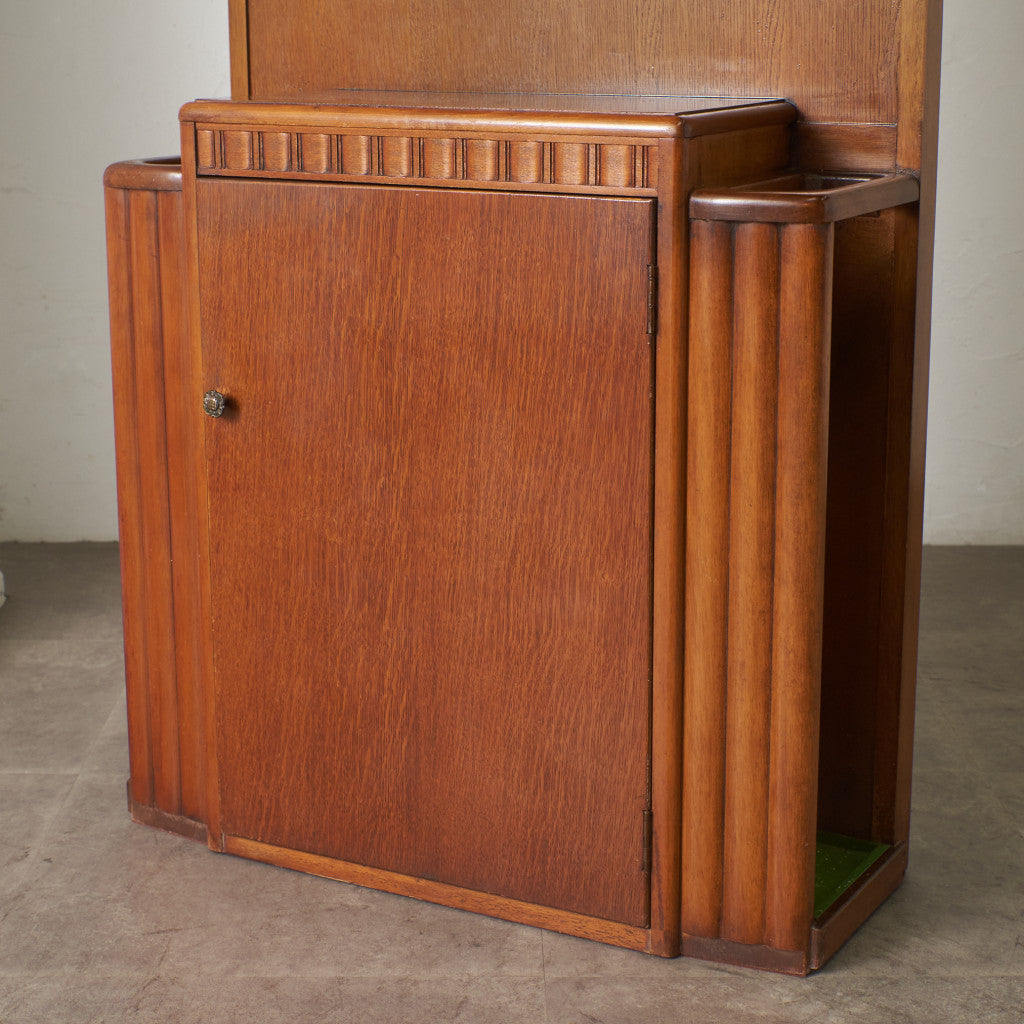 アールデコ様式 ホールスタンド