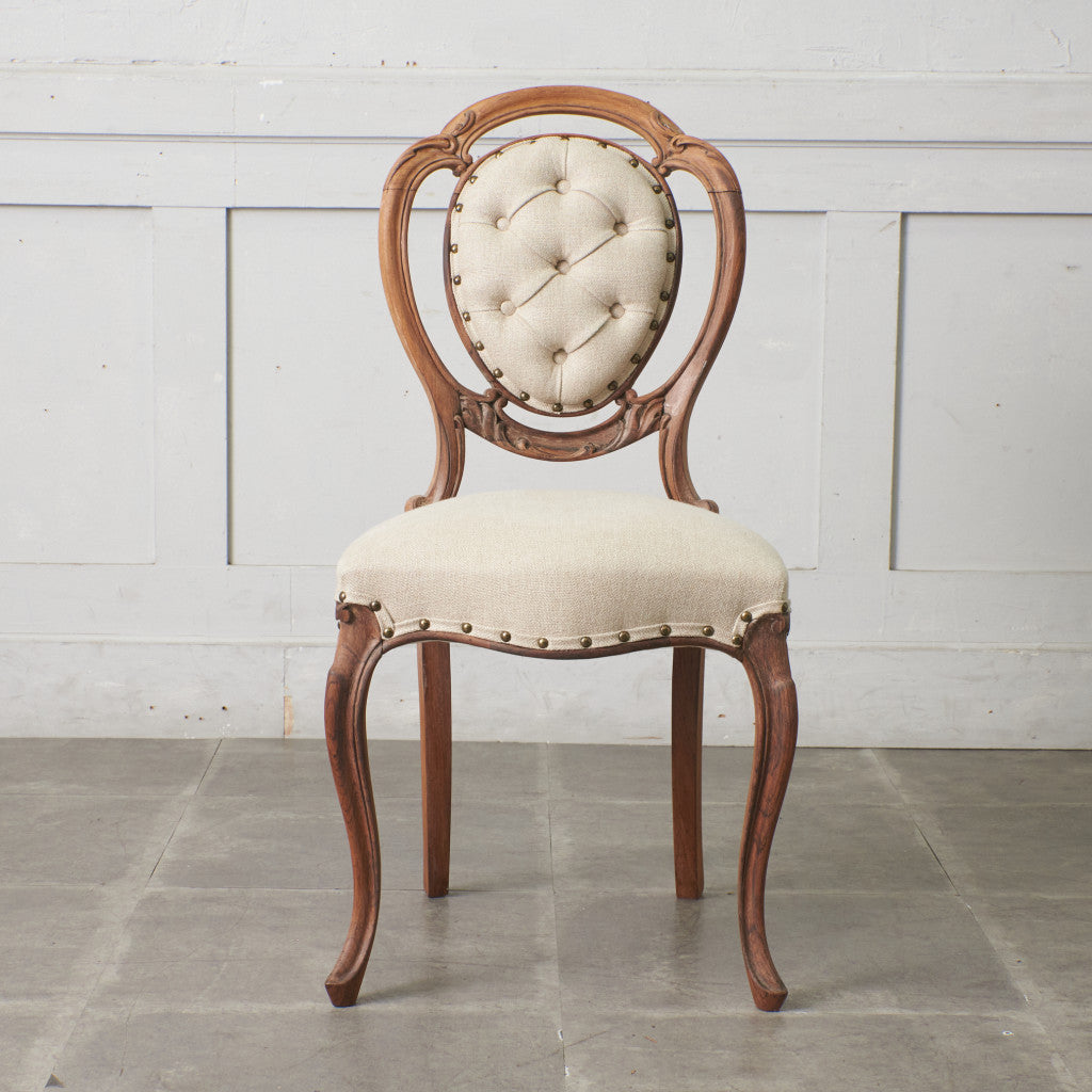 ストリップド加工 ダイニングチェア / 張替済