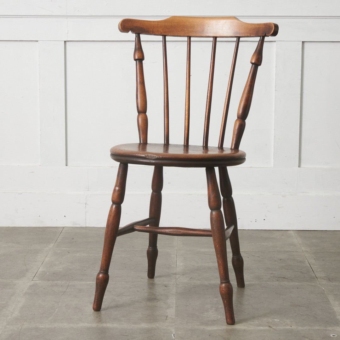 英国アンティーク アイベックスチェア